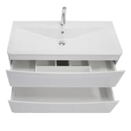    BelBagno ACQUA (900450500) , Bianco Lucido ACQUA-900-2C-SO-BL