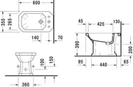   DURAVIT 1930 355600390       0267100000