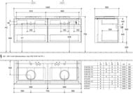   2  Villeroy & Boch LEGATO (1400550500) ., 4 ., .. B59200PD