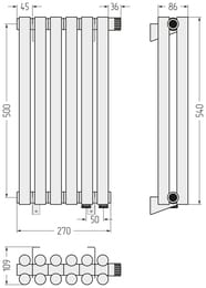  -11   500270 (6 ) . , EU50 /, 3/4", 00-0312-5006