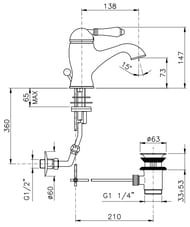    Nicolazzi El Capitan 3402BZ75 