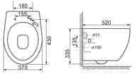   BelBagno Prospero (375520400) ,  BB507B