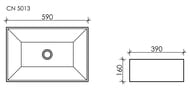   Ceramicanova Element 590390160    .  ,  CN5013