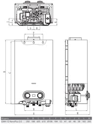   Electrolux GWH 12 NanoPlus 2.0, . , 12/, LCD 