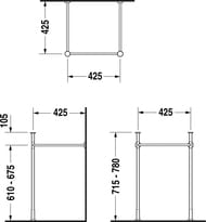     50  DURAVIT VERO  0030651000