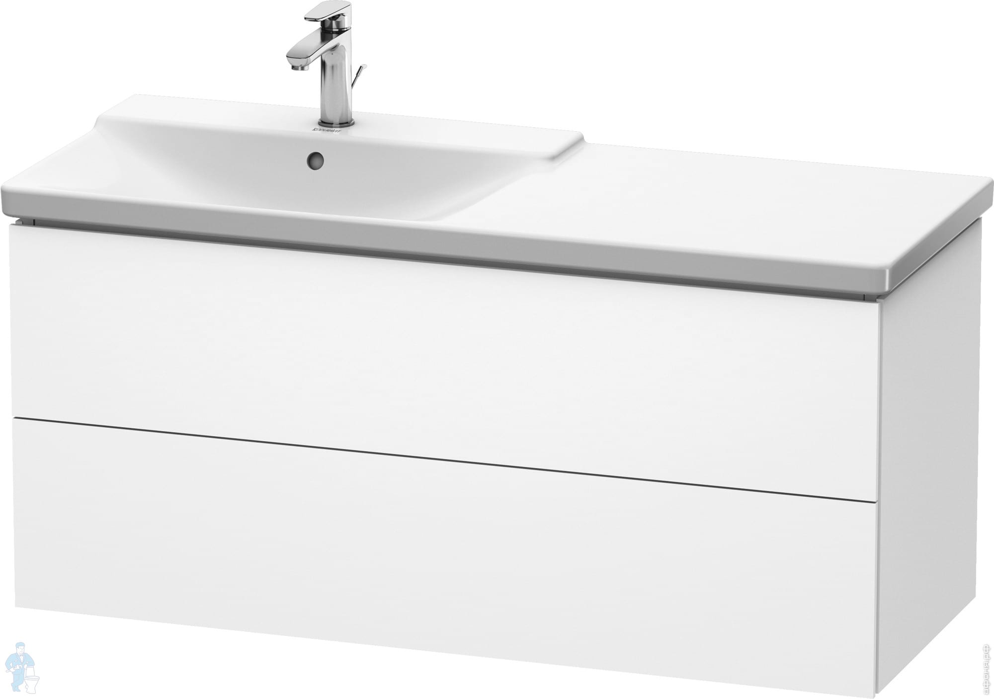 Тумба подвесная Duravit l-Cube