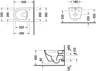   DURAVIT DARLING NEW 355540340 ,  2557090000