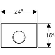 GEBERIT Sigma10  ,  , , /  ( UP320, UP720)