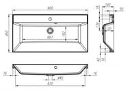   BelBagno (900450140)  ,  BB900/450-LV-MR-AST