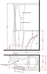   . Gruppo Treesse Gen-Y Top V3411dx+B3411 12007002150 , 