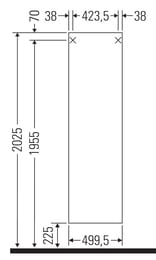  Duravit DuraStyle (5001800360)  ,    DS1249L2222