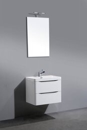    BelBagno ANCONA-N (600420450) , Bianco Lucido ANCONA-N-600-2C-SO-BL