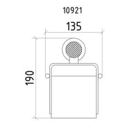    Boheme Royal Cristal 10921-CR ,  , : 