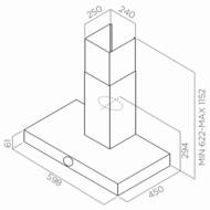  JETAIR Touch BL/A/60 (598450) 1200 3/, 255 ,   PRF0099977A