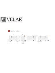    Velar P30 1000 H -10 ,   1/2" (RAL 9016)