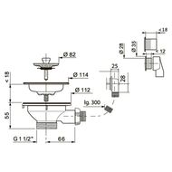    WIRQUIN 1 1/2" d 90,    , ., .30987086