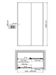   WasserKRAFT Dill 12002000  /  61S05