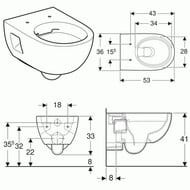   Geberit Renova (360530330)  203070000