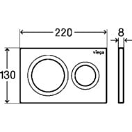   Viega Prevista Visign for Style 20  , ,  8610.1 773779