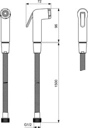   Ideal Standard ,   , :  BD130AA