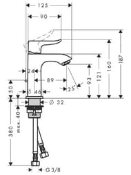  Hansgrohe Metris 31088000     ,  , 