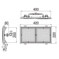   NOBILI , 420220 , ,  AD139/37CCR