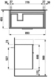    Laufen KARTELL 407612 (895455615) 2 ,  