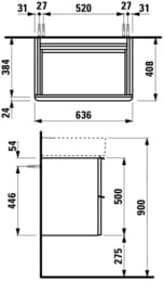    Laufen SPACE FOR VAL 410162 (635410520) 2 ,  