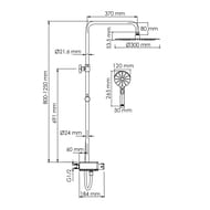   WasserKRAFT A113.116.127.CH Thermo  , 