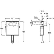   ROCA BASIC TANK 890090200