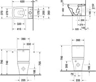 - DURAVIT DuraStyle 370630790 . , , . 216209+093500