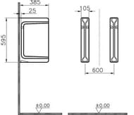    Vitra Arkitekt (105385595) . ,  5172L003-0155