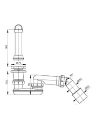     Alcaplast A462 D50  , , . 40/50