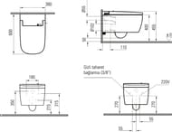   Vitra V-Care Basic  ,. .,   5674B003-6193