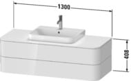    Duravit Happy D.2 Plus 1300408550 2 ,  . HP497207171