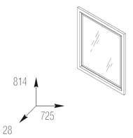  Caprigo  80-100 bianco alluminio 72581428   10436-B016