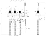     Gessi Inciso 58043.031  4 .,  ,   , 