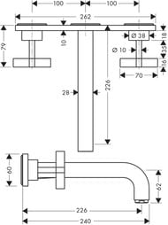  Axor Citterio 39144     3 ,  , 