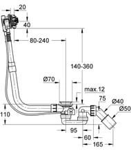 - Grohe Talentofill   ,  ,   28990000