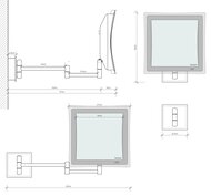   Decor Walther BS 84 TOUCH 210210 , 5, :  0121600