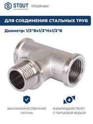  STOUT 1/2",  , .SFT-0065-121212