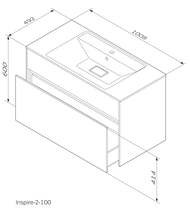    AM.PM Inspire 2.0 1004490600 push-to-open,   M50AFHX1003EGM