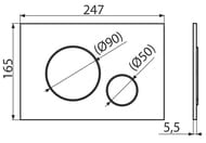   ALCAPLAST M672    , x 