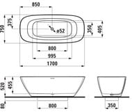  LAUFEN INO 231302 (1700750520) ., ,  -, 