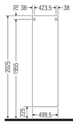   Duravit DuraStyle (5001800240)  ,    DS1248L2222