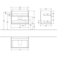    Villeroy & Boch Finion (796498591) 2 , ,   G01000MT