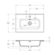   BelBagno (610390170) ,  BB600/390ETL