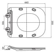  BelBagno Veneto BB132SC , , soft close, . , 