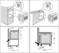   De Dietrich (592592609) , Perfect Sensor,   DOP8786BB