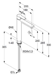  KLUDI ZENTA SL  , , ,  /,  482560565